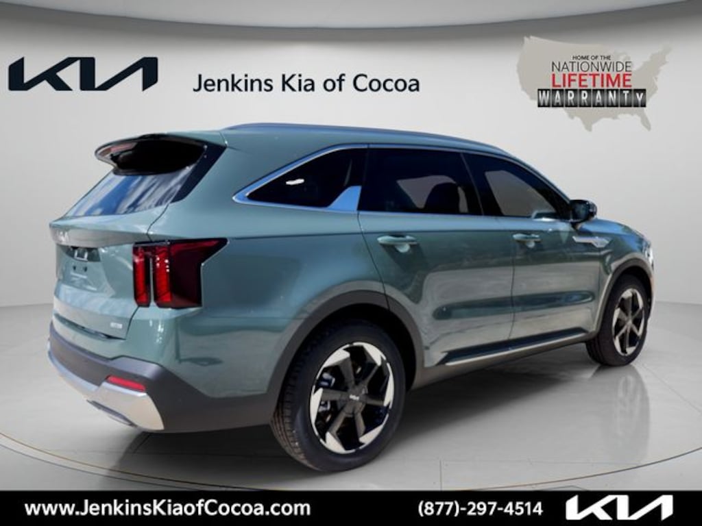 New 2026 Kia Sorento Hybrid EX SUV