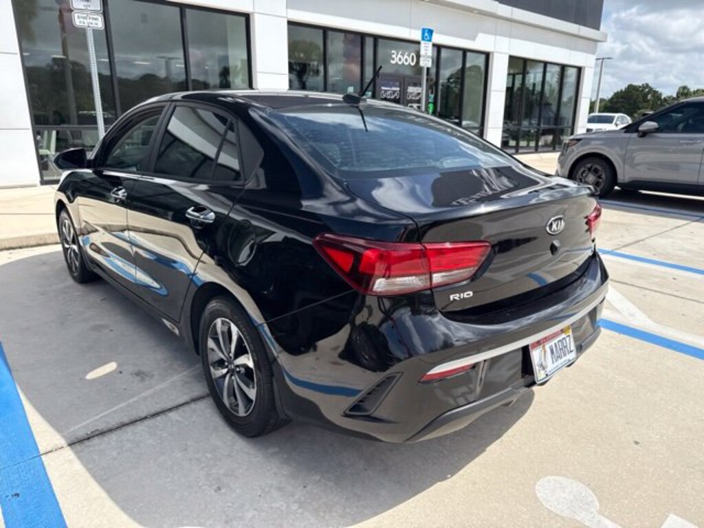 Used 2021 Kia Rio S Sedan