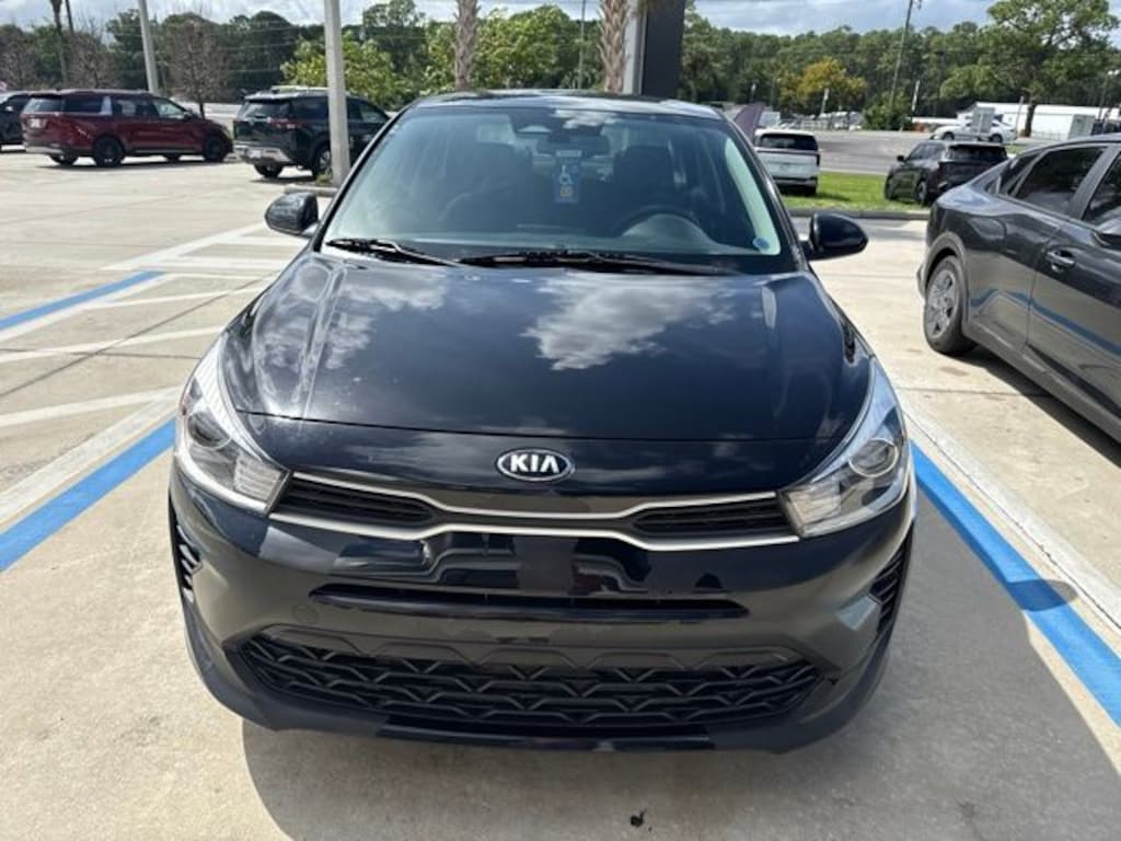 Used 2021 Kia Rio S Sedan