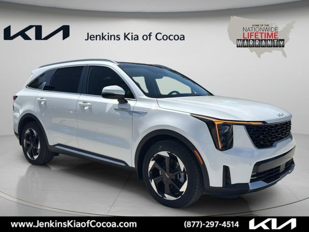 New 2026 Kia Sorento Hybrid EX SUV
