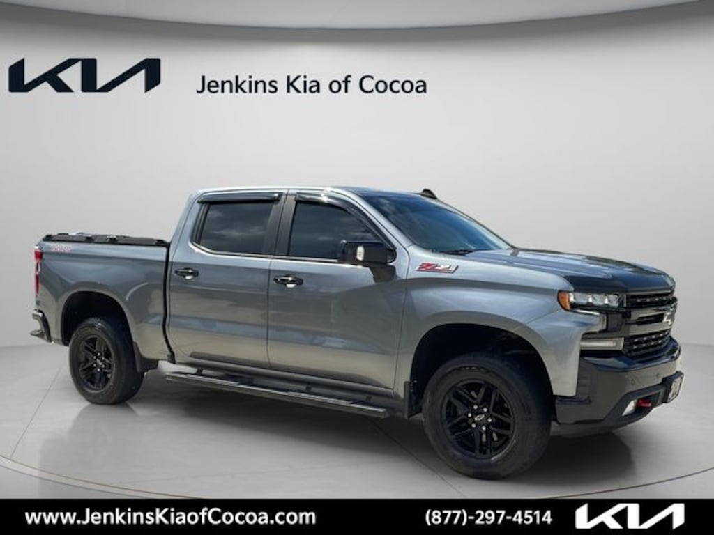Used 2021 Chevrolet Silverado 1500 LT Trail Boss Truck