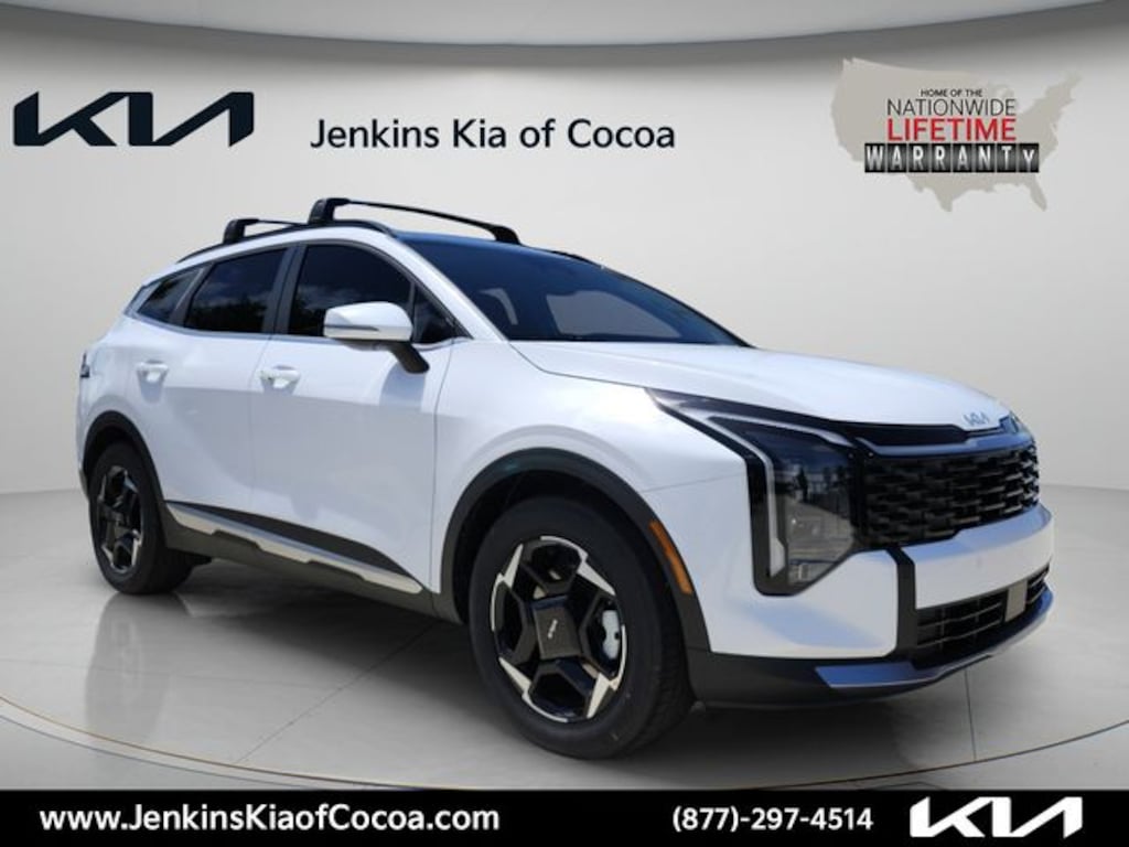 New 2026 Kia Sportage EX SUV
