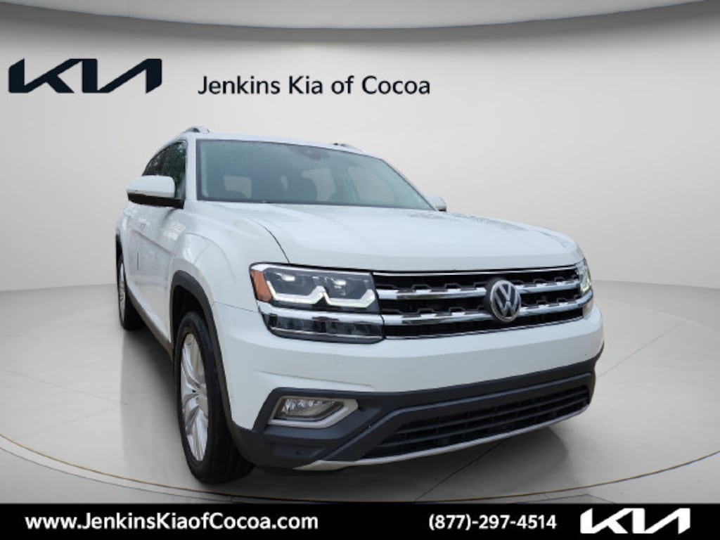 Used 2018 Volkswagen Atlas SEL Premium SUV