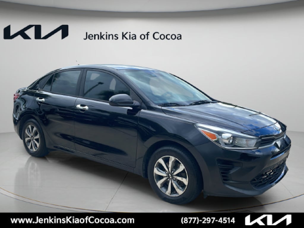 Used 2021 Kia Rio S Sedan