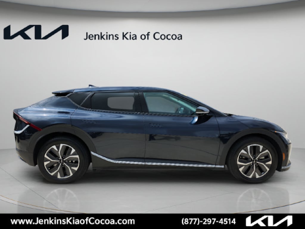 Certified 2024 Kia EV6 SUV