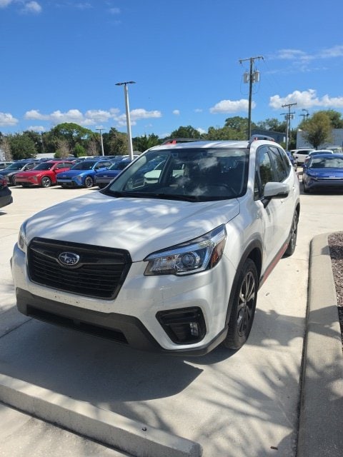 2019 Subaru Forester Sport