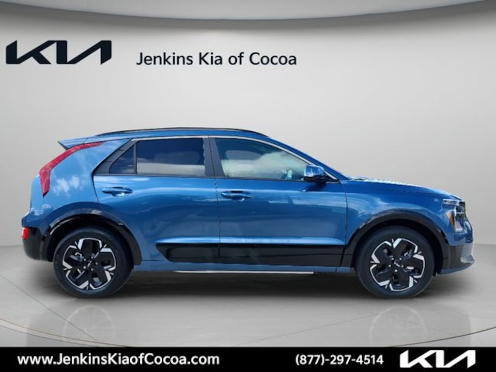 Certified 2026 Kia Niro EV Wind SUV