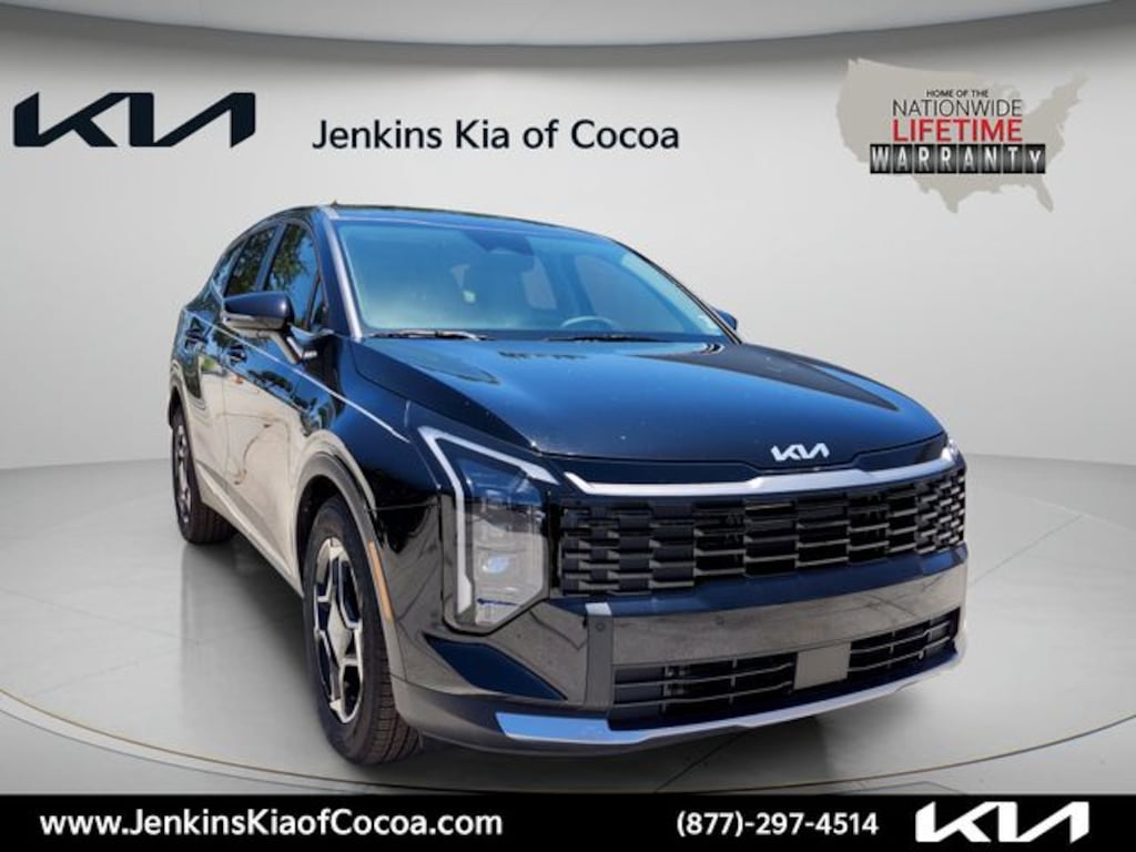 New 2026 Kia Sportage EX SUV