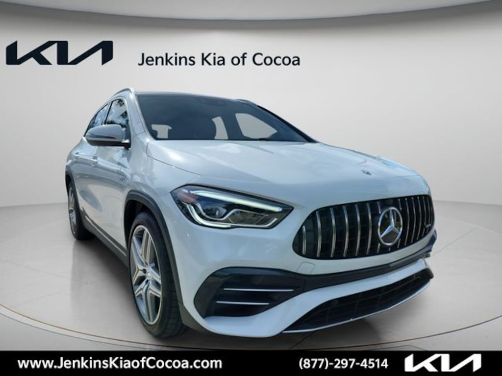 Used 2021 Mercedes-Benz AMG GLA 45 4MATIC SUV