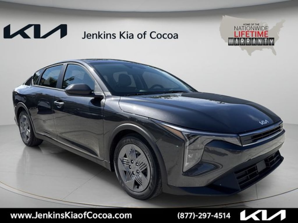 New 2026 Kia K4 LX Sedan