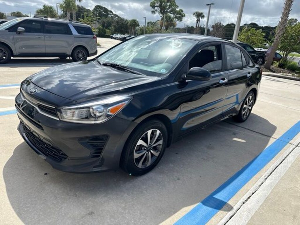 Used 2021 Kia Rio S Sedan