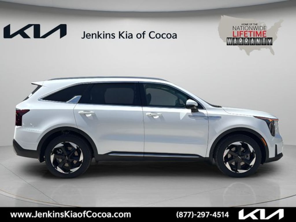 New 2026 Kia Sorento Hybrid EX SUV