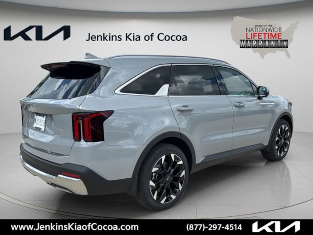 New 2026 Kia Sorento SX SUV