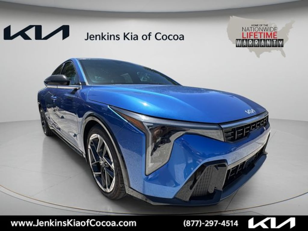 New 2026 Kia K4 GT-Line Sedan