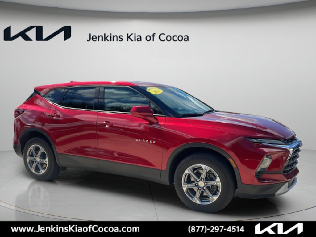 Used 2023 Chevrolet Blazer LT SUV