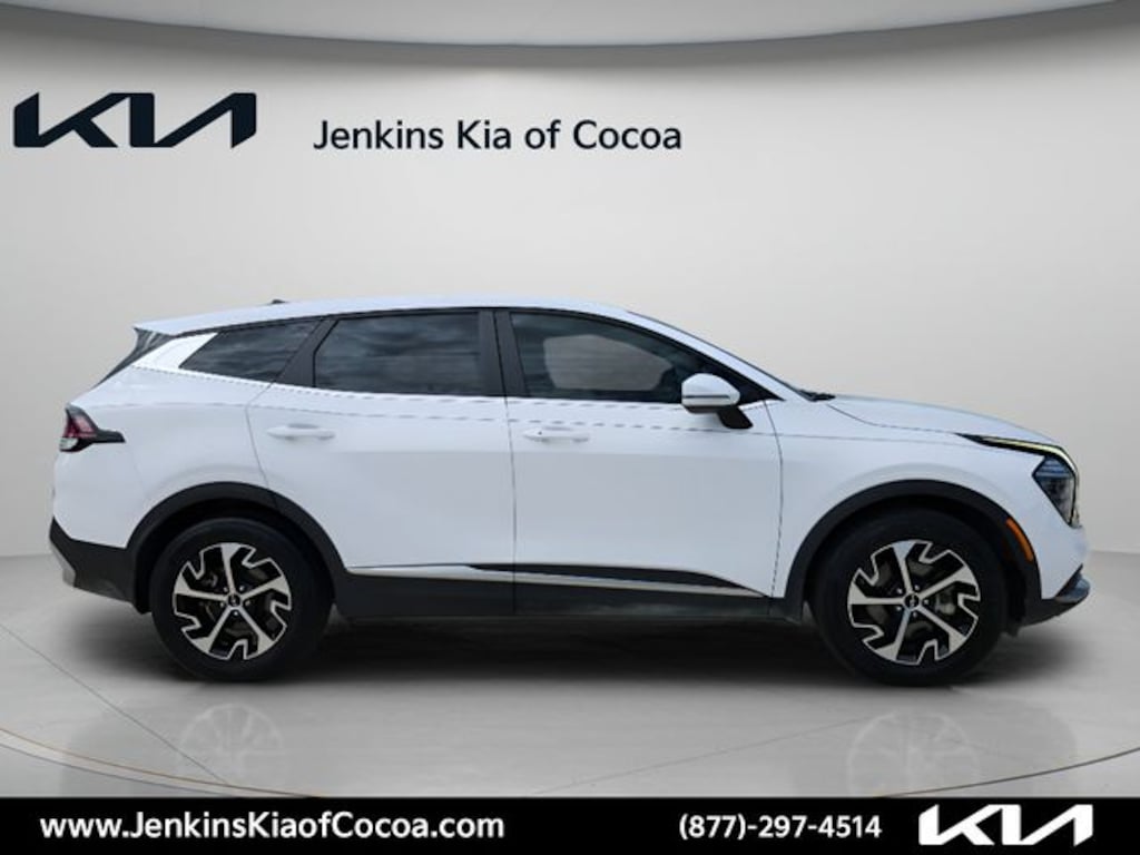 Certified 2025 Kia Sportage EX SUV