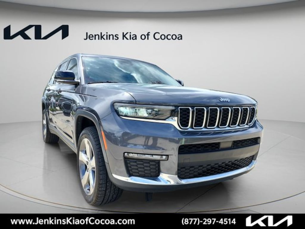 Used 2021 Jeep Grand Cherokee L Limited SUV