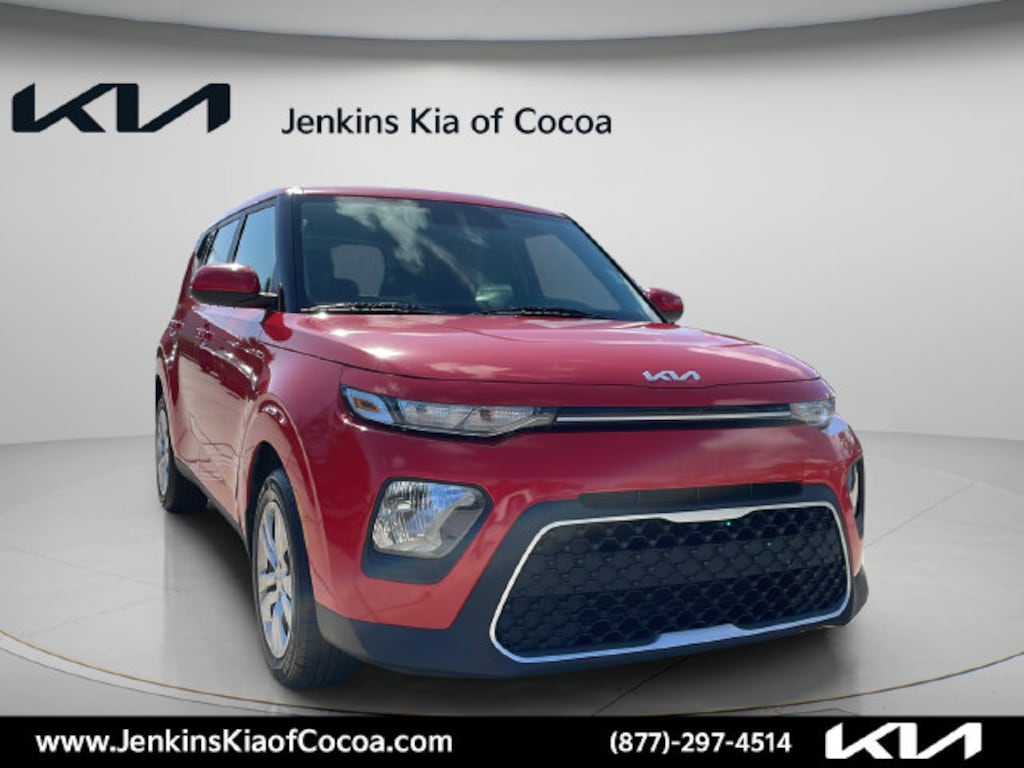 Certified 2022 Kia Soul LX Hatchback