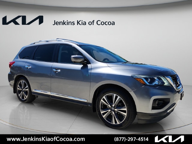 2017 Nissan Pathfinder