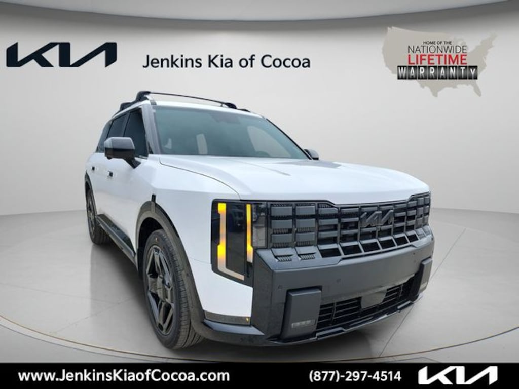 New 2027 Kia Telluride Hybrid X-Line SX Prestige SUV
