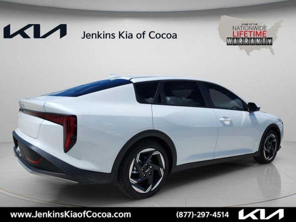 New 2026 Kia K4 EX Sedan