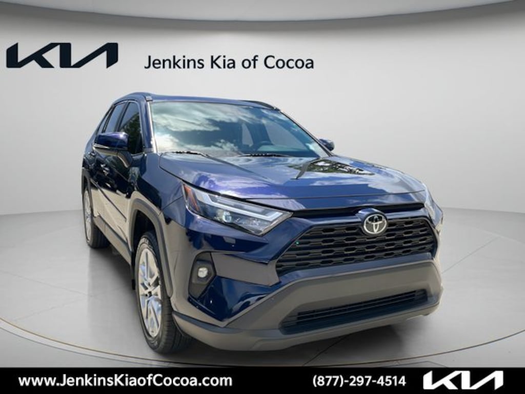 Used 2022 Toyota RAV4 XLE Premium SUV