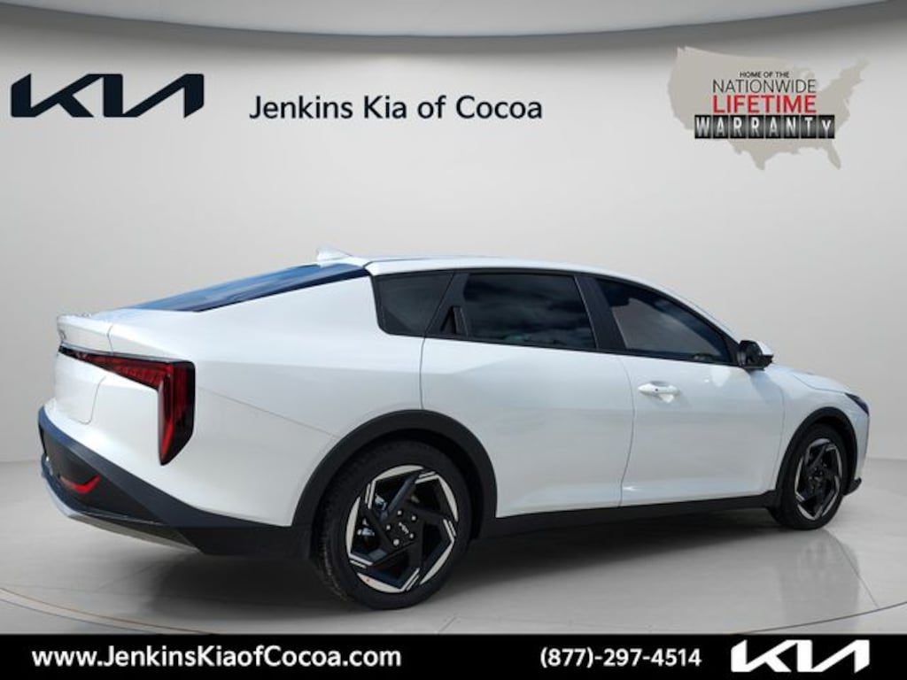 New 2026 Kia K4 EX Sedan