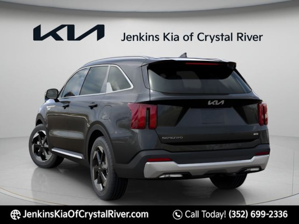 New 2026 Kia Sorento Hybrid EX SUV