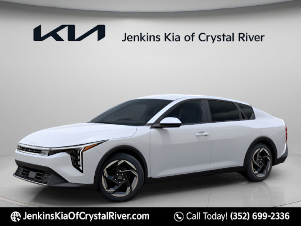 New 2026 Kia K4 EX Sedan