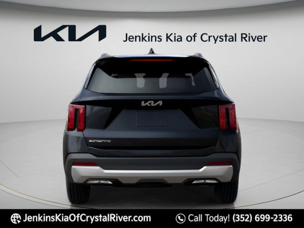 New 2026 Kia Sorento S SUV