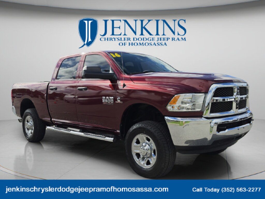 Used 2016 Ram 2500 Tradesman Truck