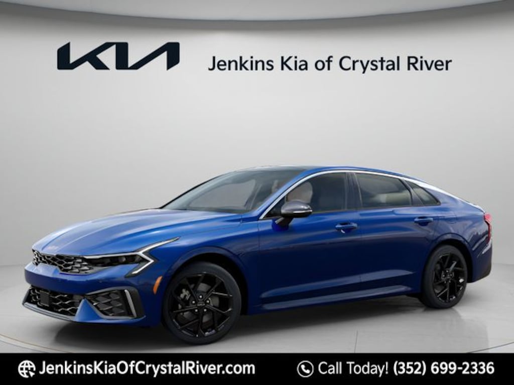 New 2026 Kia K5 GT-Line Sedan
