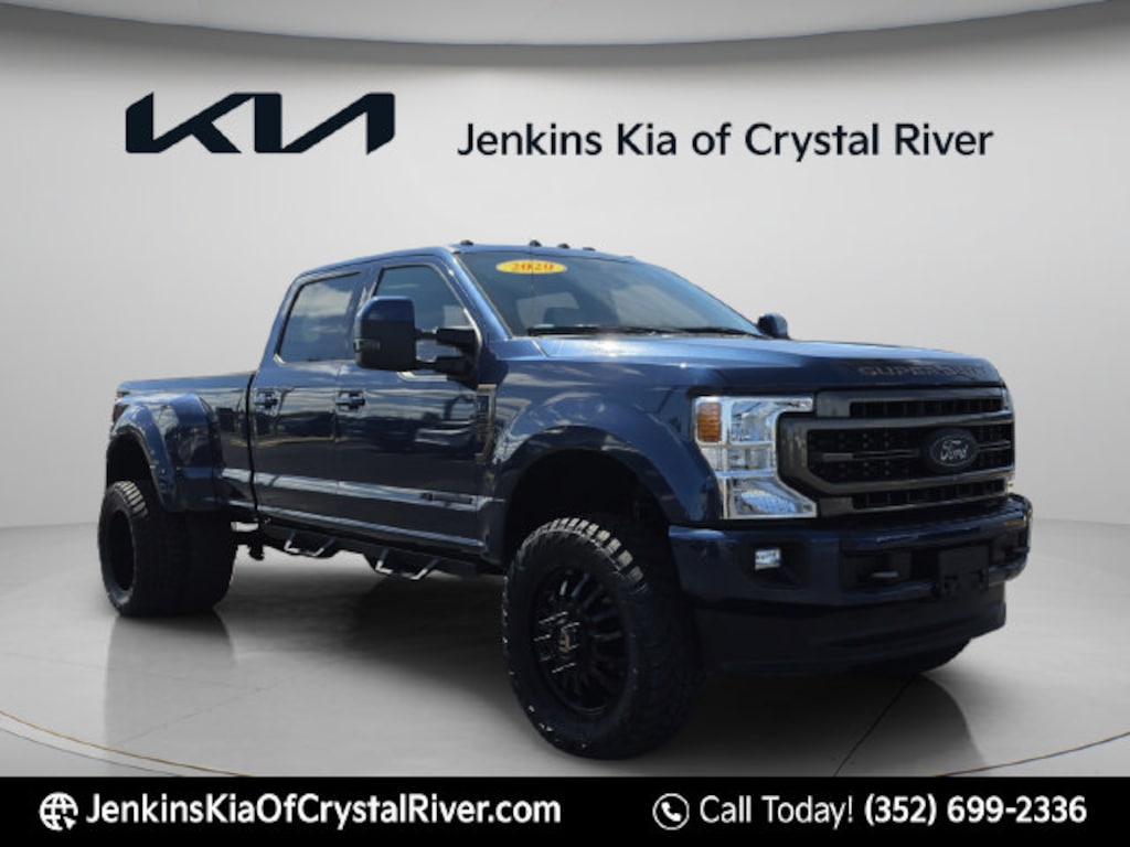 Used 2020 Ford F-350SD Lariat Truck