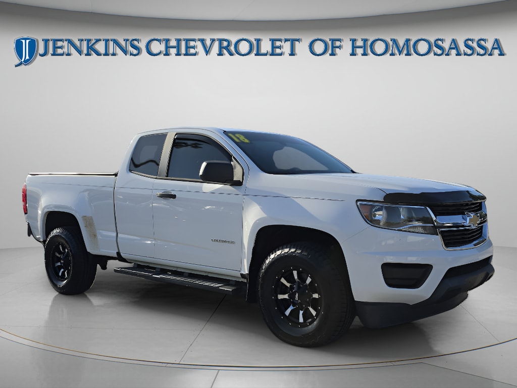 Used 2018 Chevrolet Colorado WT Truck Extended Cab
