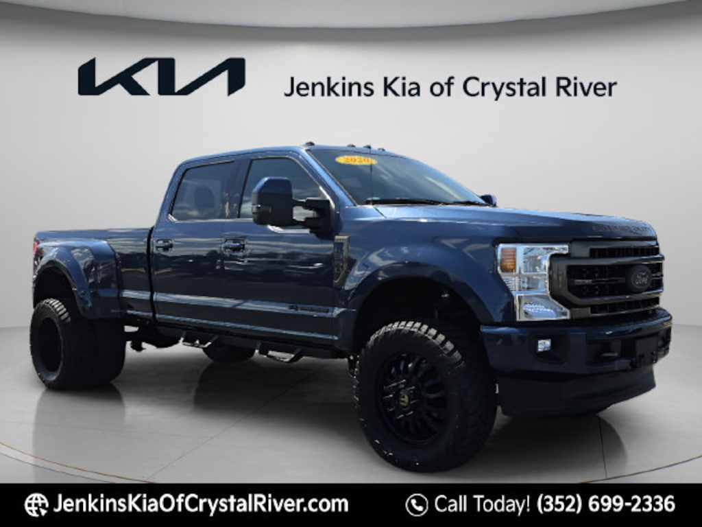 Used 2020 Ford F-350SD Lariat Truck
