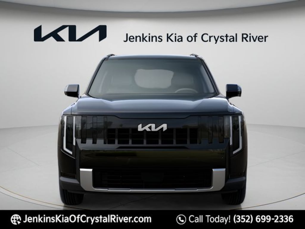 New 2027 Kia Telluride Hybrid EX SUV