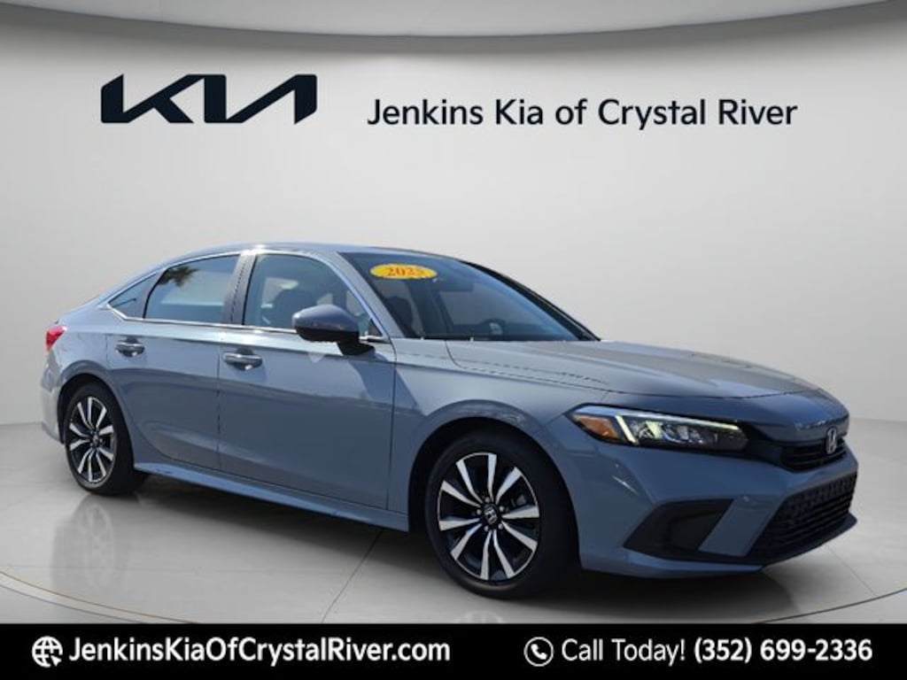 Used 2024 Honda Civic Sedan EX EX CVT