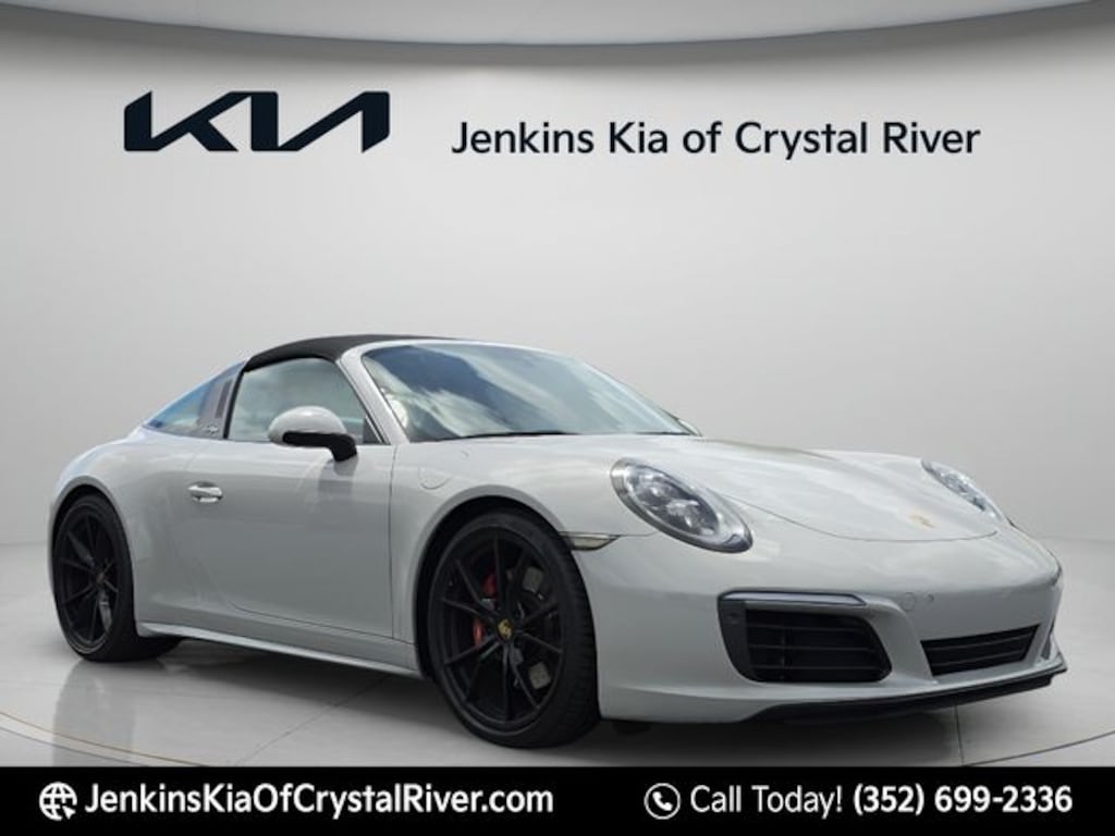 Used 2018 Porsche 911 4S Targa 4S