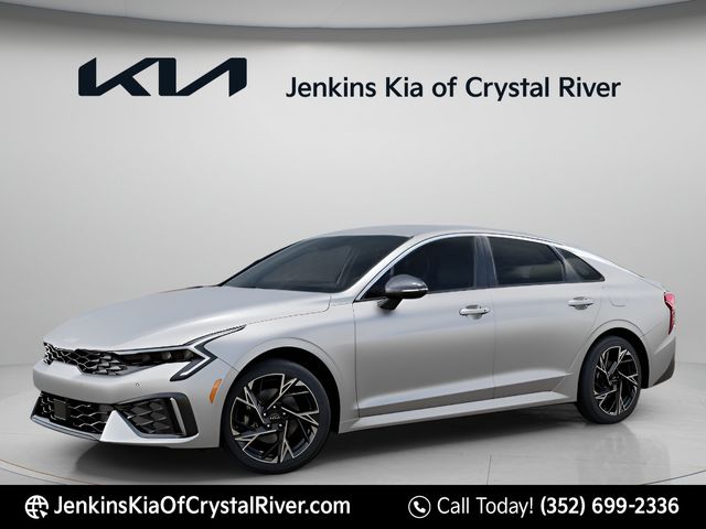 New 2026 Kia K5 GT-Line Sedan
