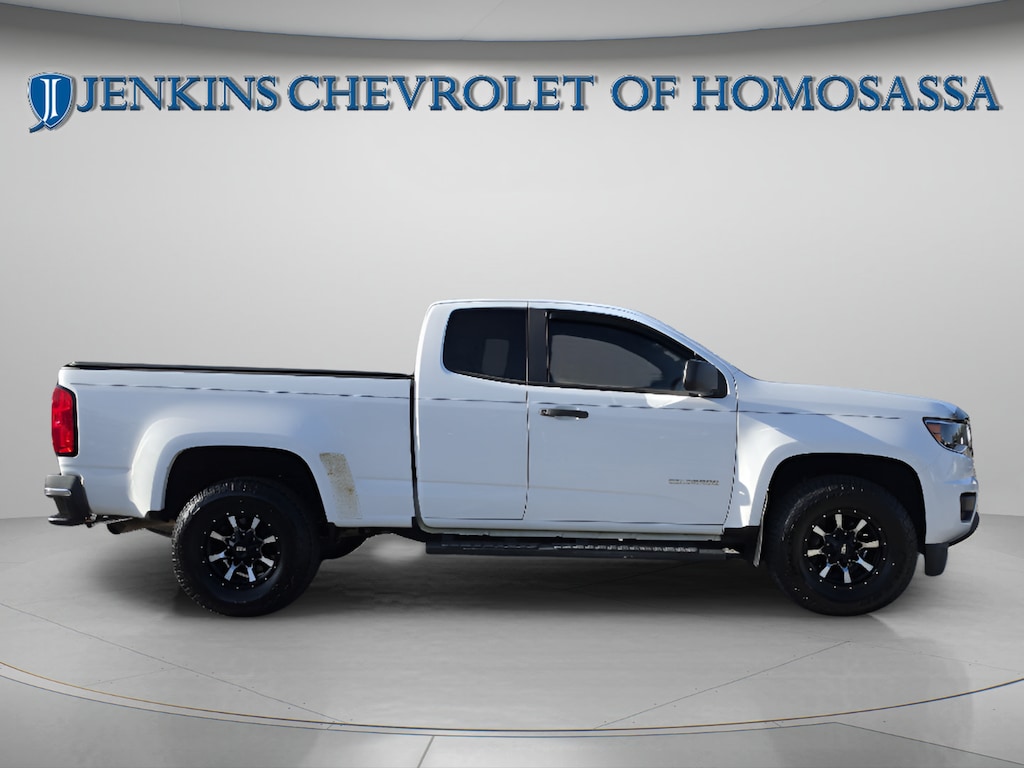 Used 2018 Chevrolet Colorado WT Truck Extended Cab