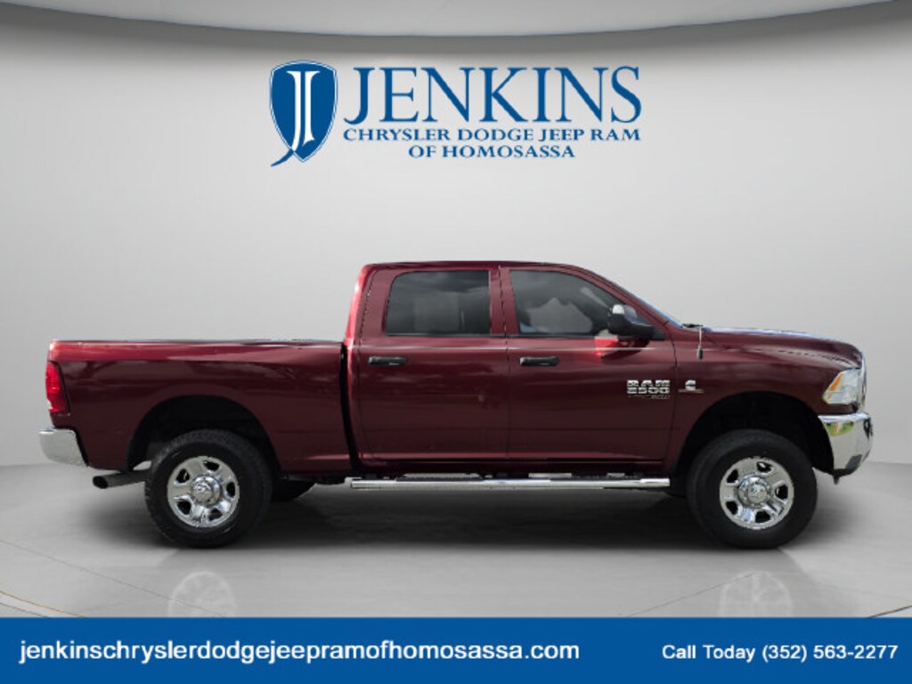 Used 2016 Ram 2500 Tradesman Truck