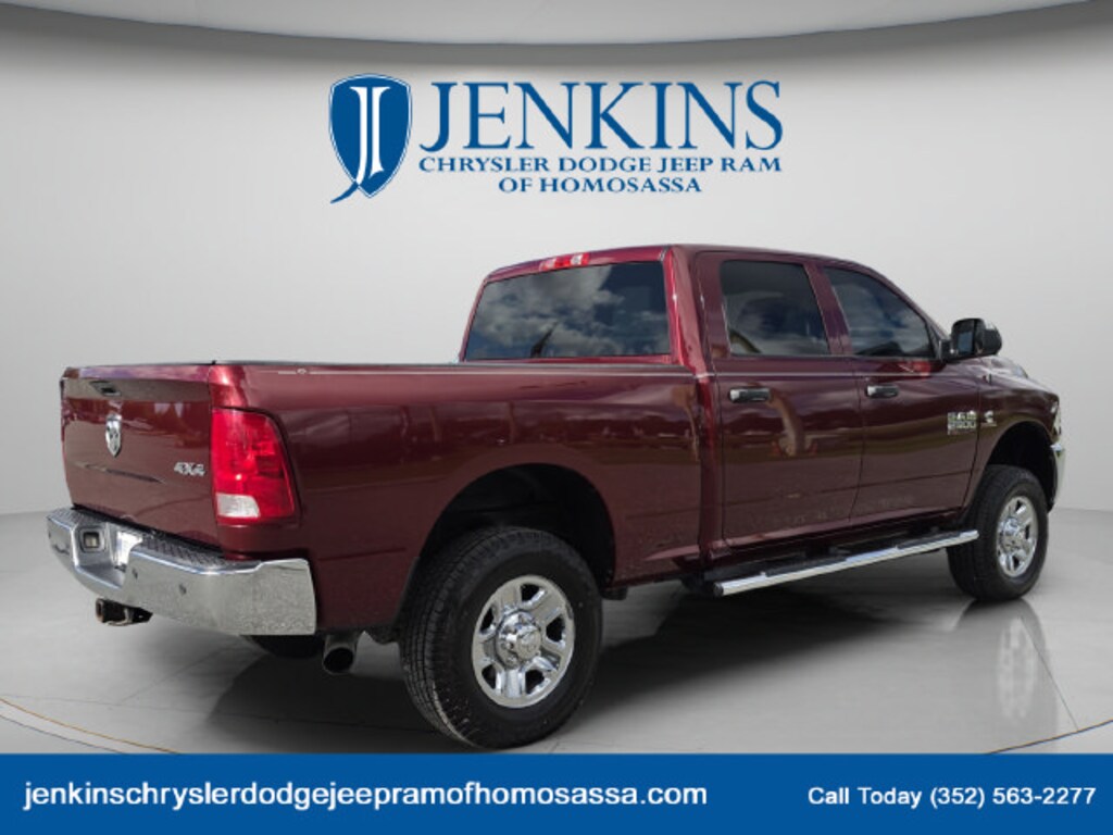 Used 2016 Ram 2500 Tradesman Truck