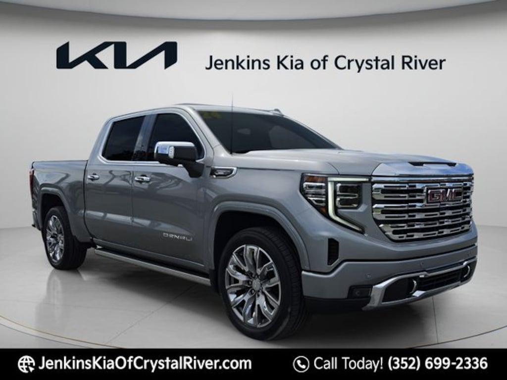 Used 2024 GMC Sierra 1500 Denali Truck Crew Cab