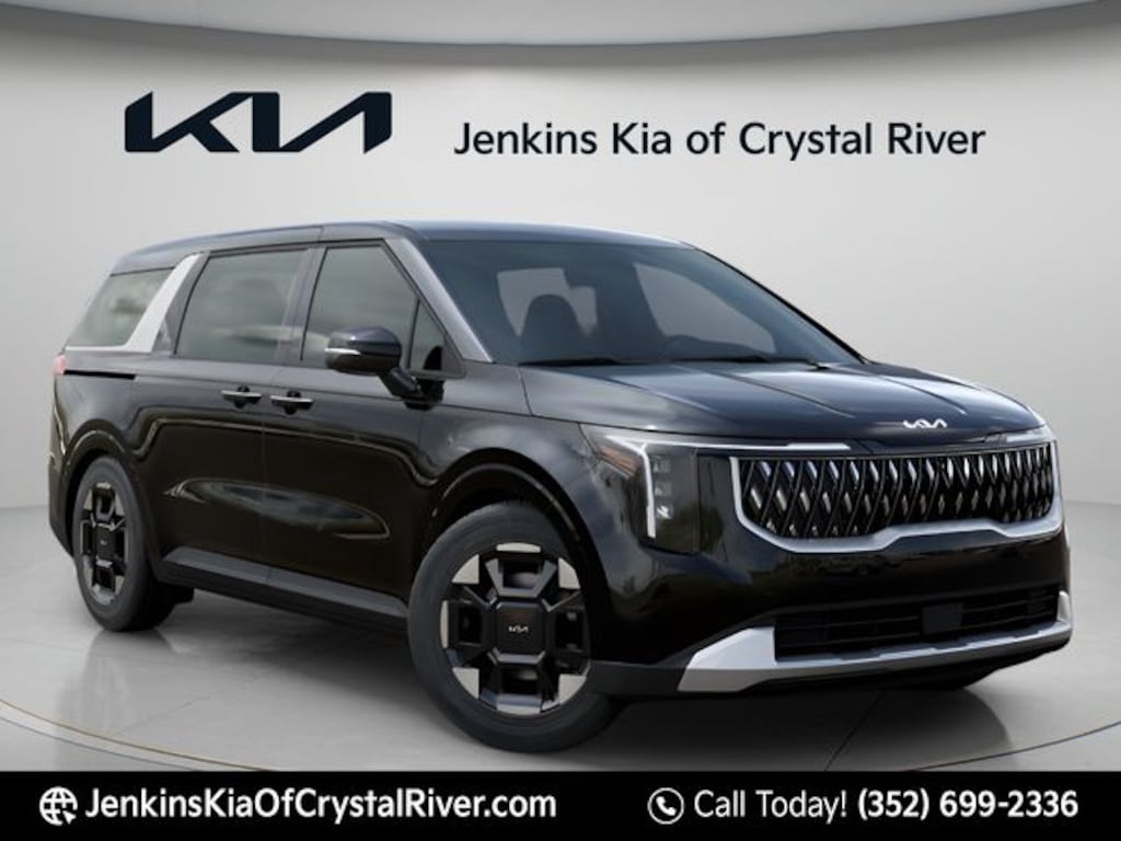 New 2026 Kia Carnival EX Van Passenger Van