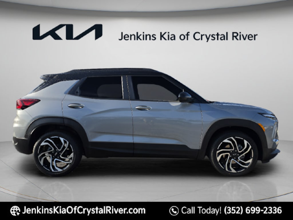 Used 2024 Chevrolet Trailblazer RS SUV