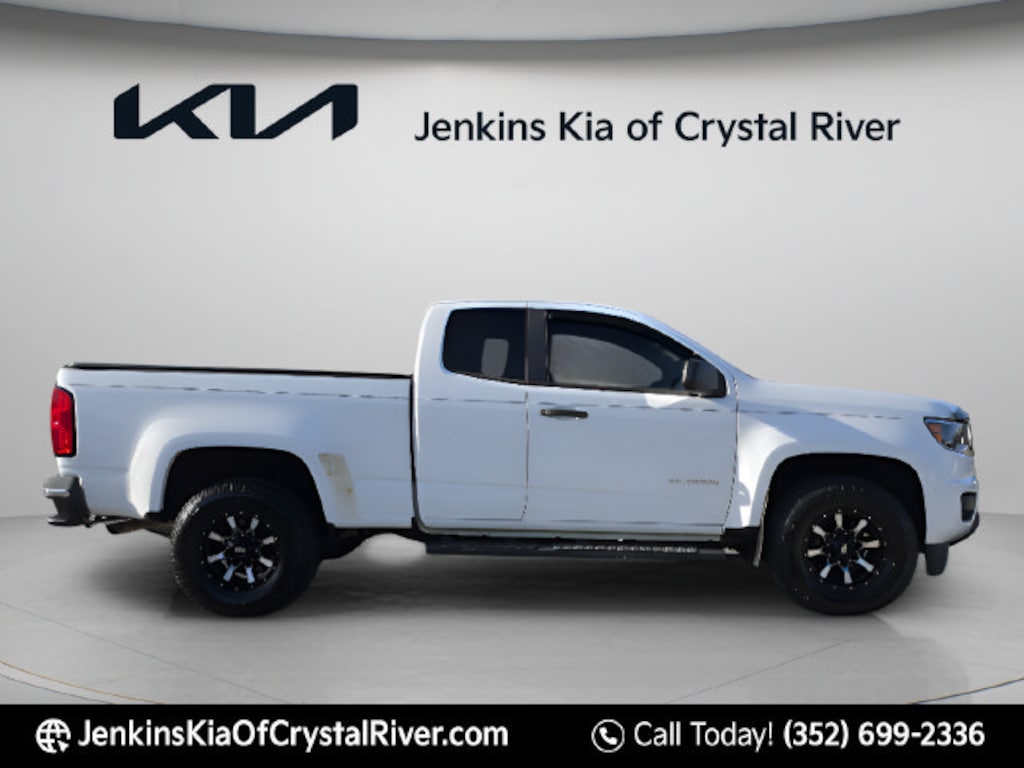 Used 2018 Chevrolet Colorado WT Truck Extended Cab