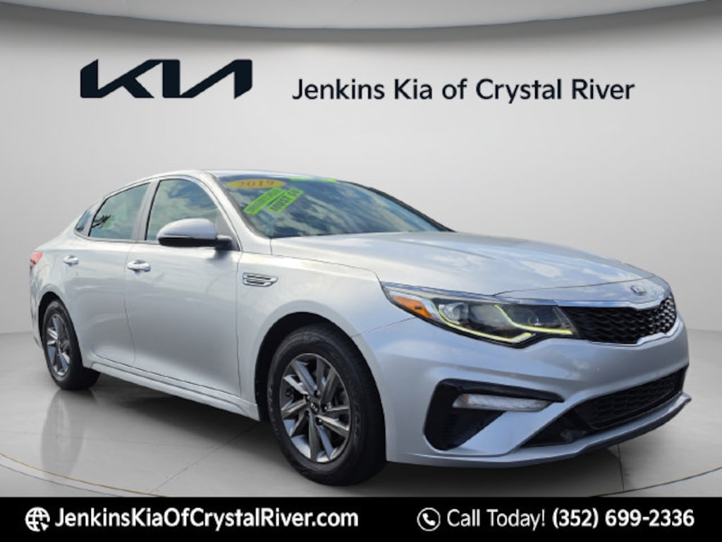 Used 2019 Kia Optima LX Sedan