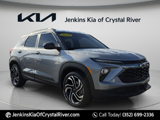 2024 Chevrolet TrailBlazer RS - Photo 1
