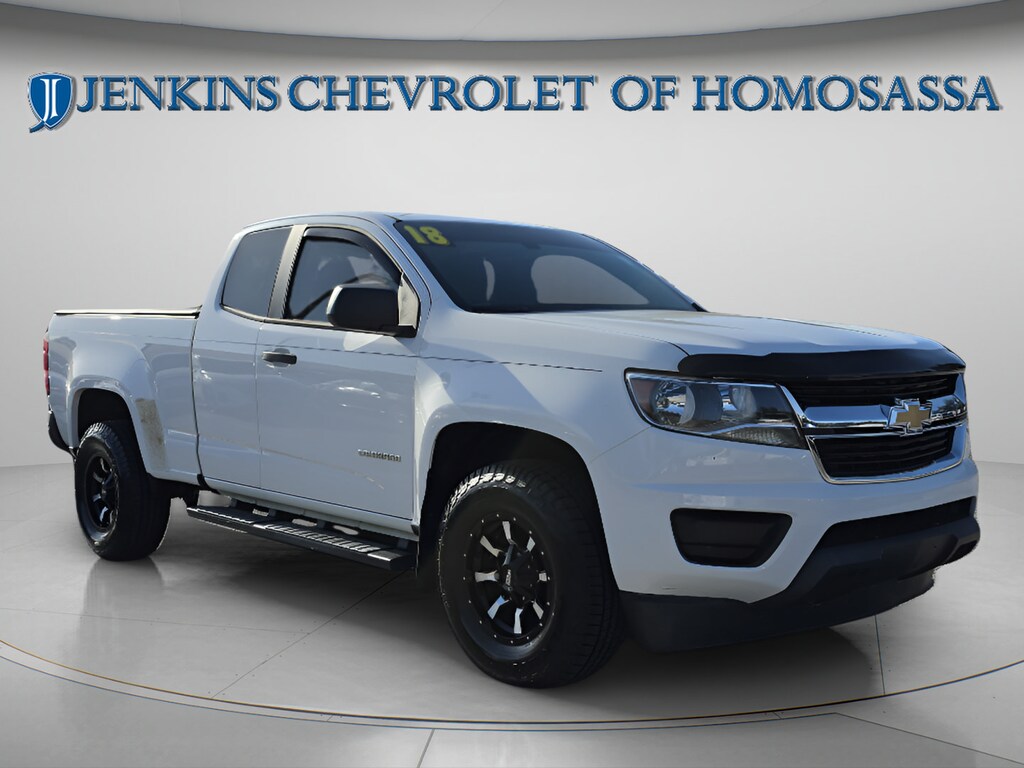 Used 2018 Chevrolet Colorado WT Truck Extended Cab