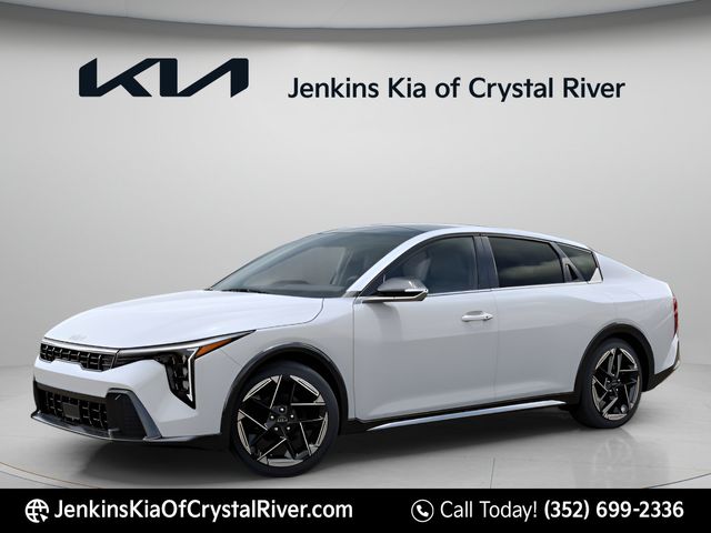 New 2026 Kia K4 GT-Line Sedan